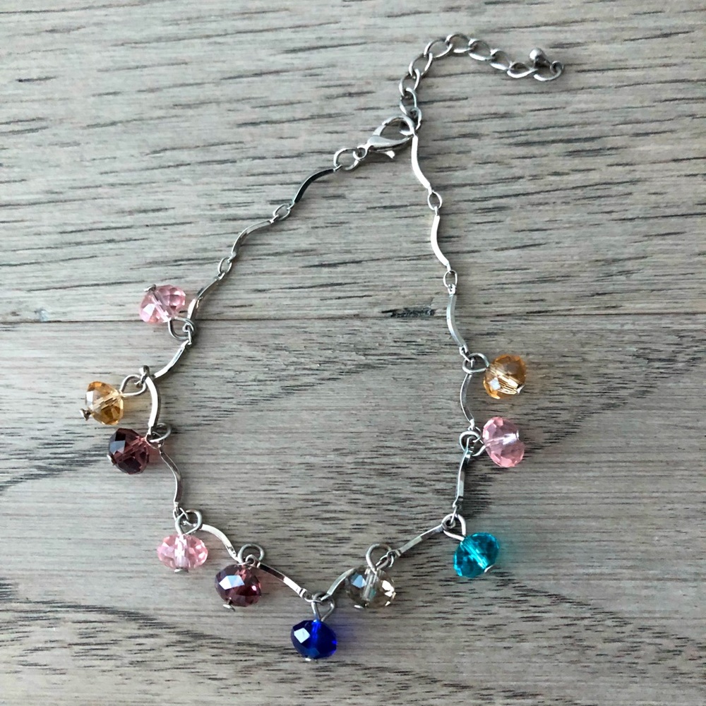 Multicoloured Ankle Bracelet 🎉